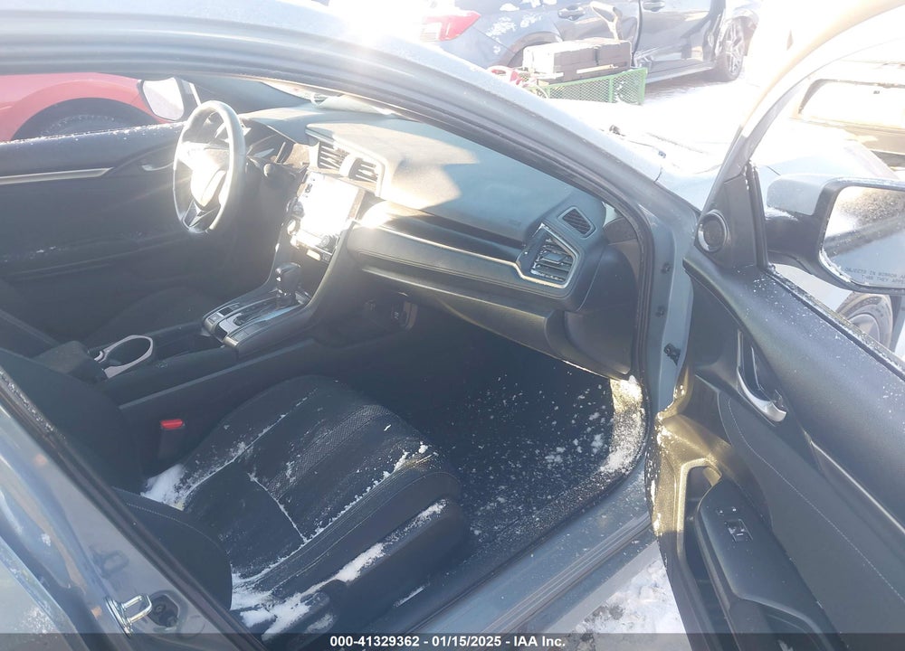 2021 HONDA CIVIC VIN: SHHFK7H65MU214641
