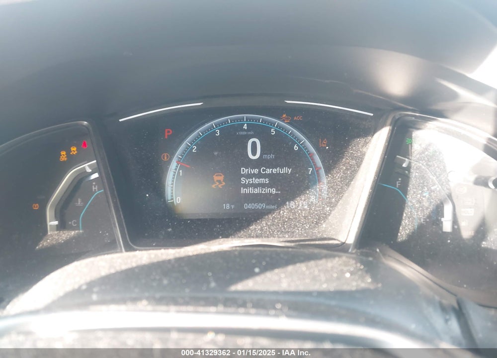 2021 HONDA CIVIC VIN: SHHFK7H65MU214641