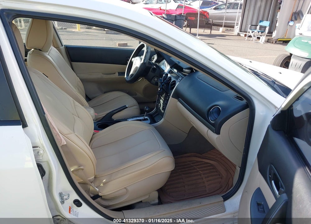 2007 MAZDA 6 S TOURING VIN: 1YVHP80D075M42963