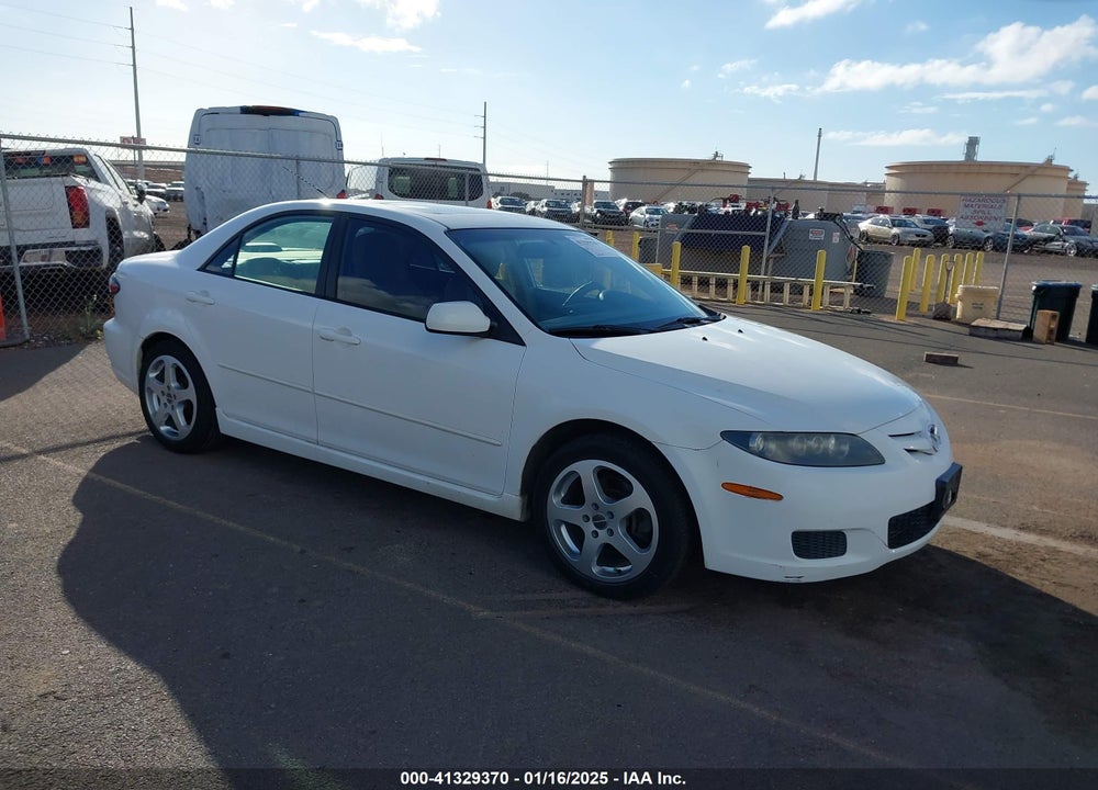 2007 MAZDA 6 S TOURING VIN: 1YVHP80D075M42963