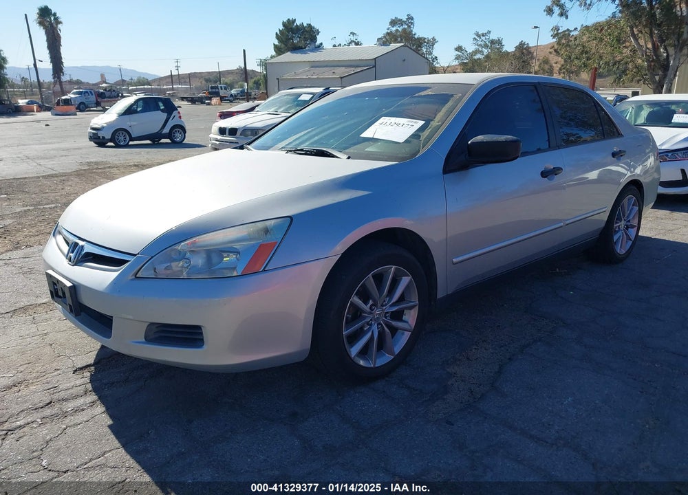 2007 HONDA ACCORD VIN: JHMCM56147C006874