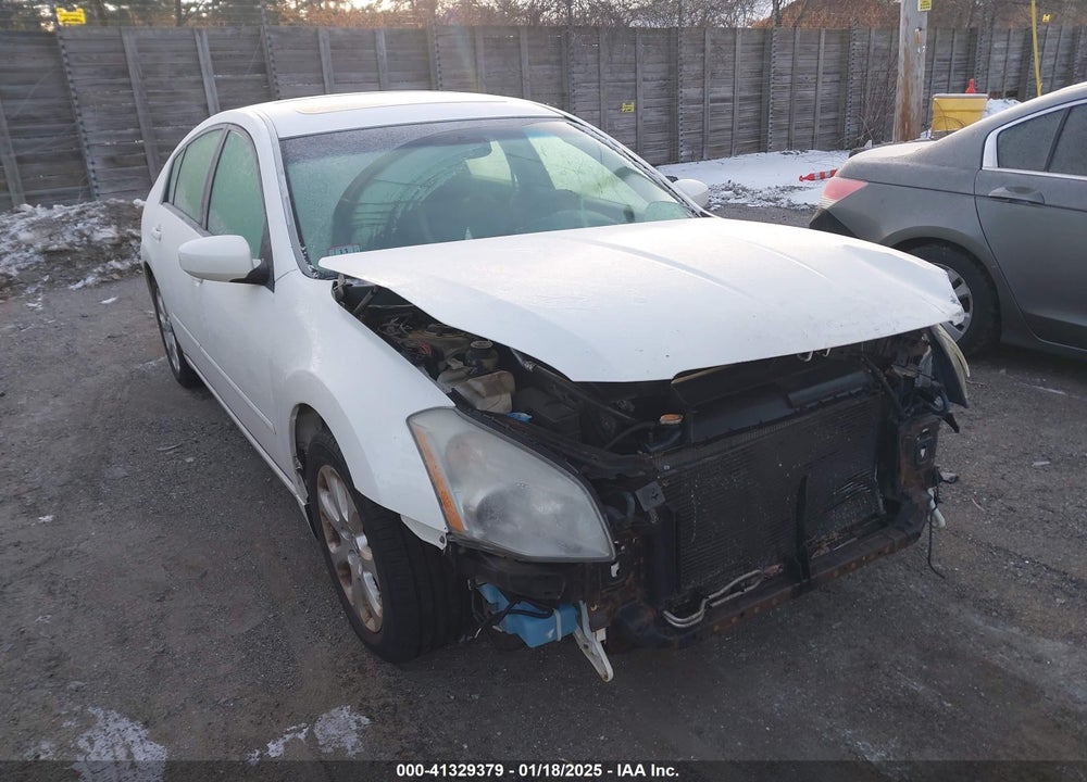 2007 NISSAN MAXIMA 3.5 SL VIN: 1N4BA41E77C805418