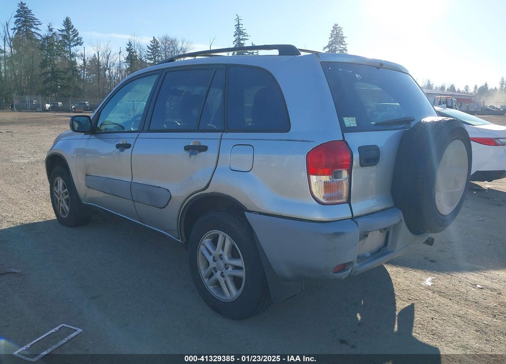 2001 TOYOTA RAV4 VIN: JTEHH20V810057918