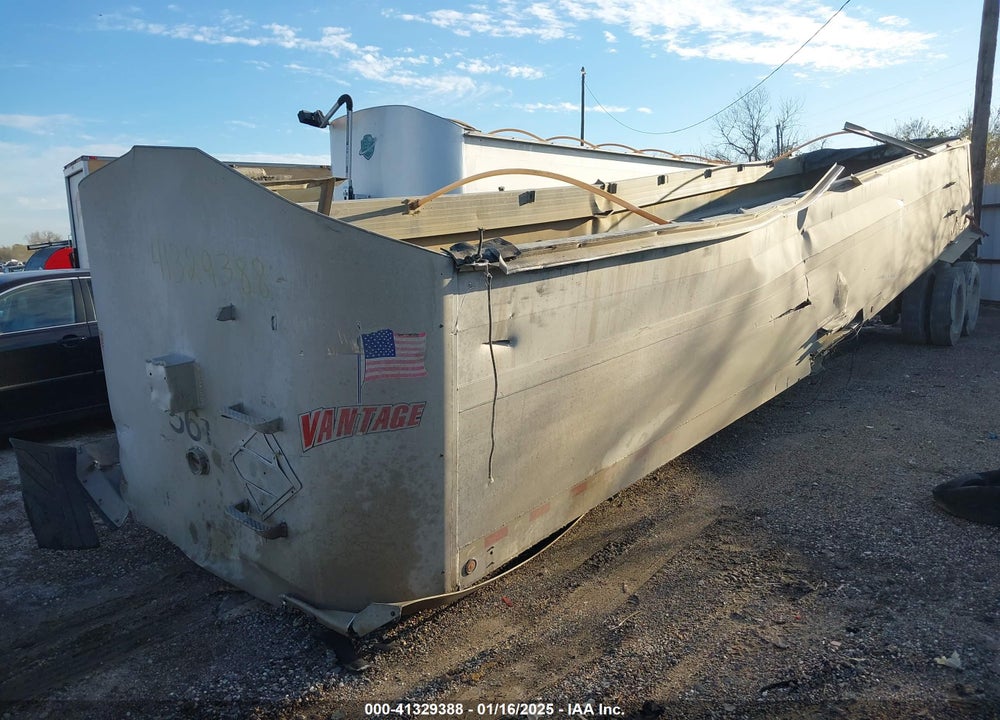 2006 VANTAGE DUMP TRAILERS UNKNOWN VIN: 4E7AA39216ATA0966