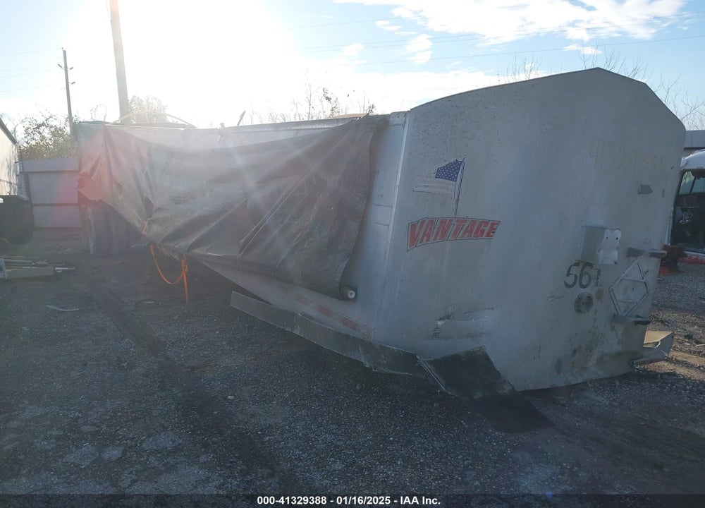 2006 VANTAGE DUMP TRAILERS UNKNOWN VIN: 4E7AA39216ATA0966