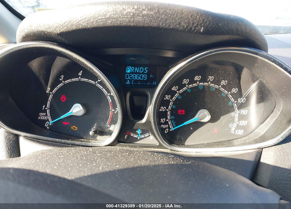 2016 FORD FIESTA VIN: 3FADP4BJ0GM162251