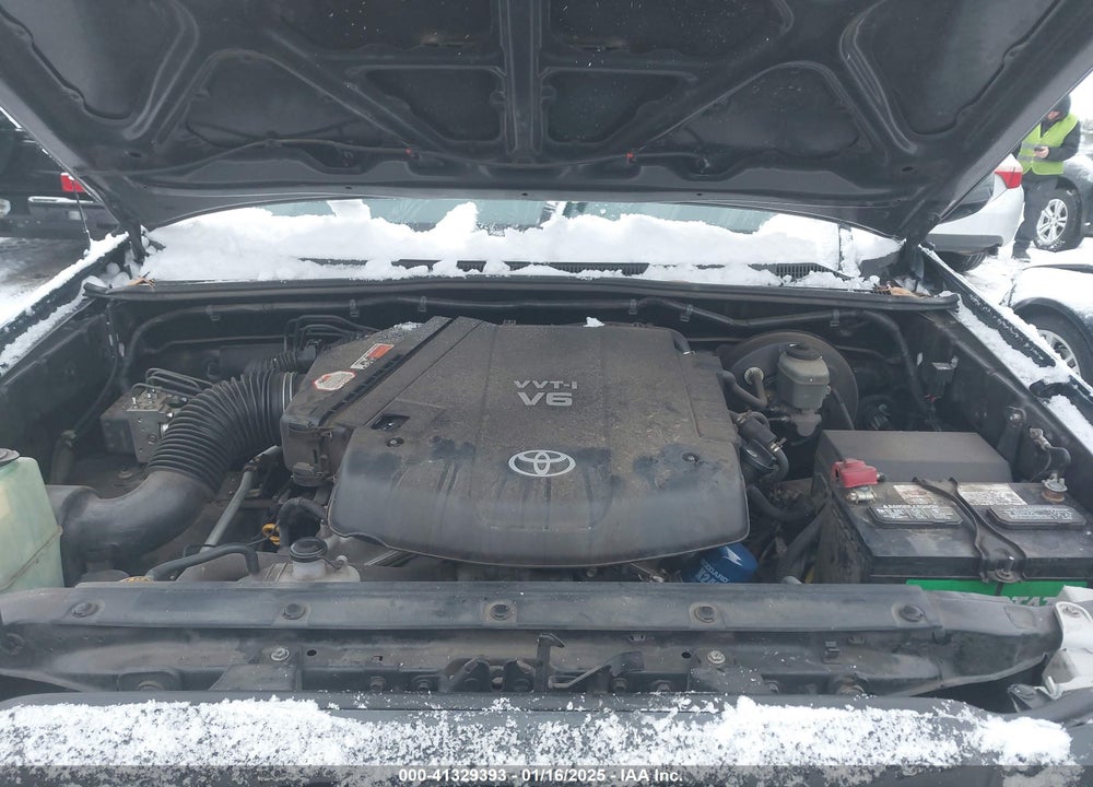 2005 TOYOTA TACOMA DOUBLE CAB LONG BED VIN: 3TMMU52N55M001743