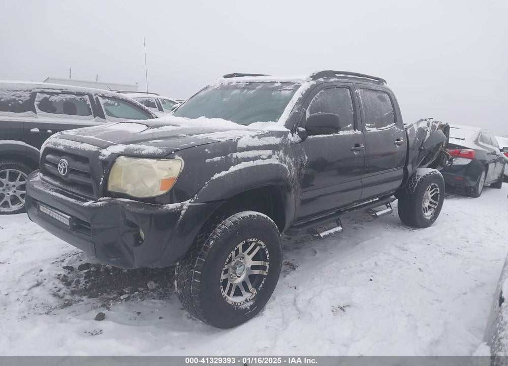 2005 TOYOTA TACOMA DOUBLE CAB LONG BED VIN: 3TMMU52N55M001743