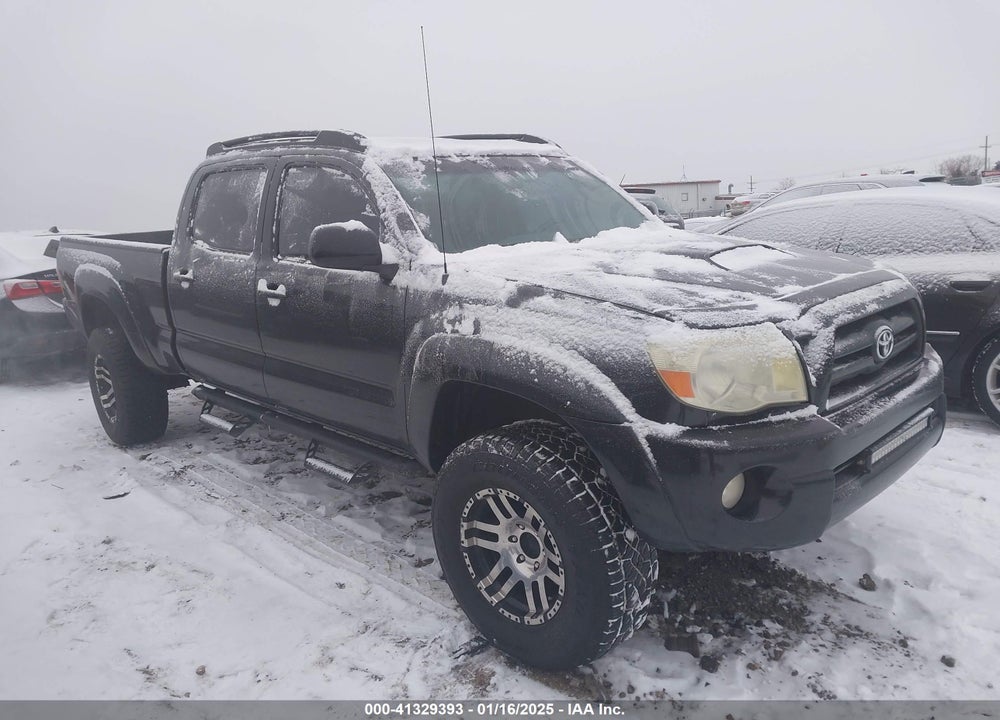 2005 TOYOTA TACOMA DOUBLE CAB LONG BED VIN: 3TMMU52N55M001743