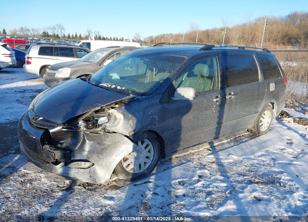 2007 TOYOTA SIENNA XLE VIN: 5TDZK22CX7S045961
