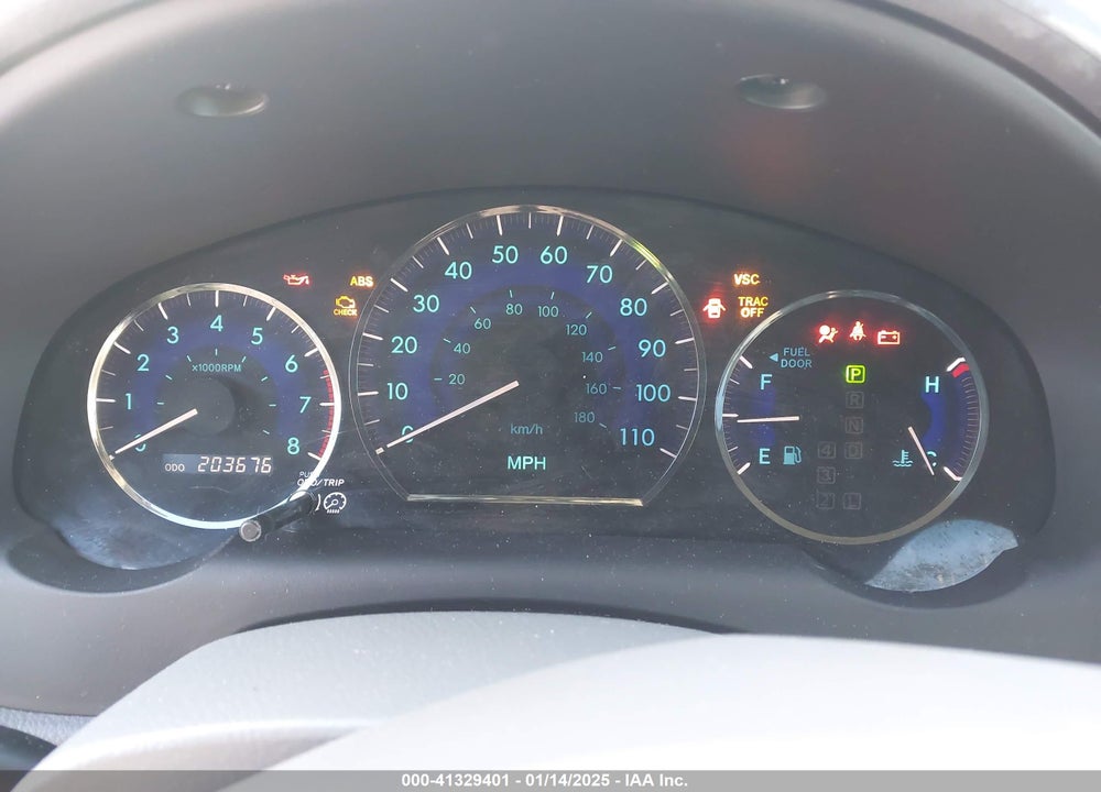 2007 TOYOTA SIENNA XLE VIN: 5TDZK22CX7S045961
