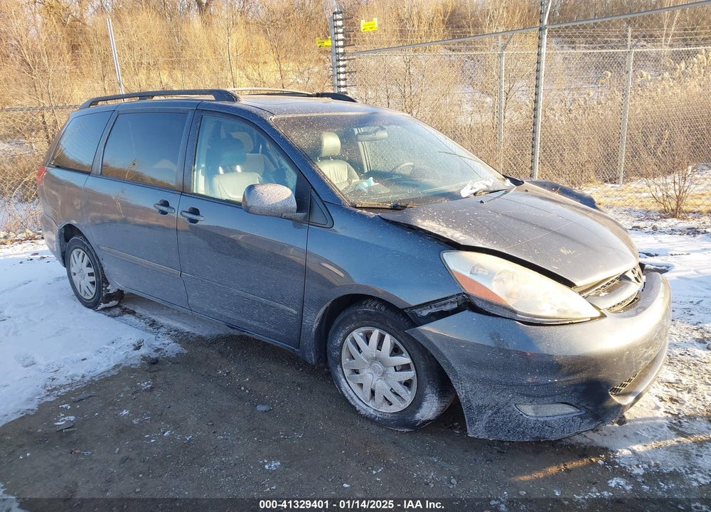 2007 TOYOTA SIENNA XLE VIN: 5TDZK22CX7S045961