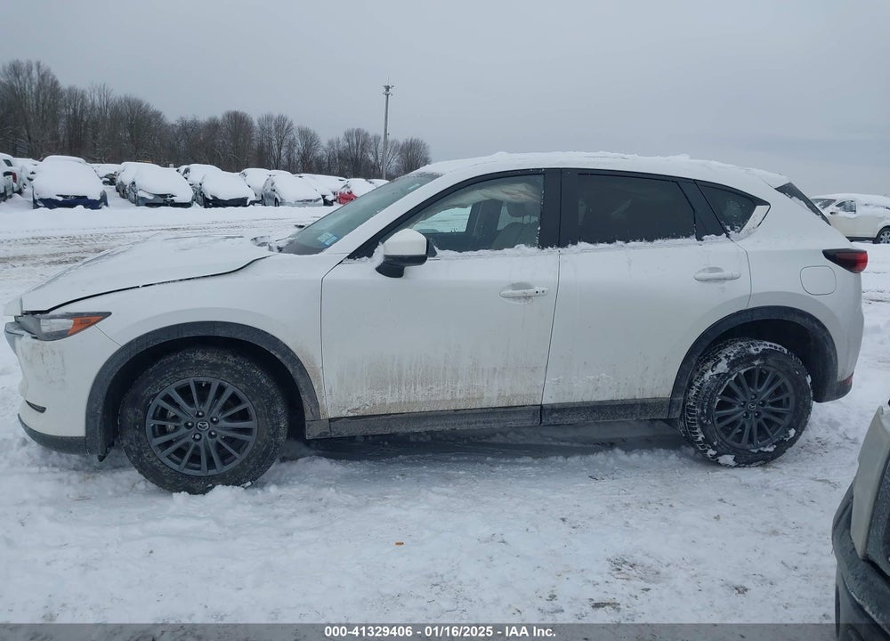 2021 MAZDA CX-5 TOURING VIN: JM3KFBCM8M0416196