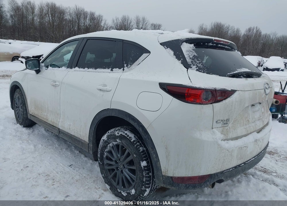 2021 MAZDA CX-5 TOURING VIN: JM3KFBCM8M0416196