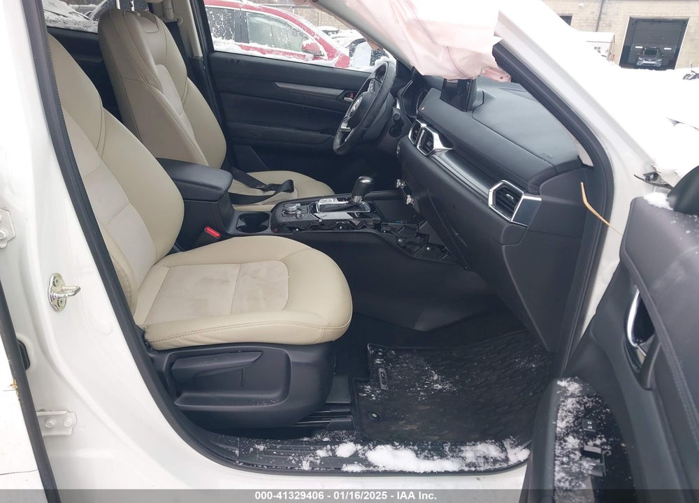 2021 MAZDA CX-5 TOURING VIN: JM3KFBCM8M0416196