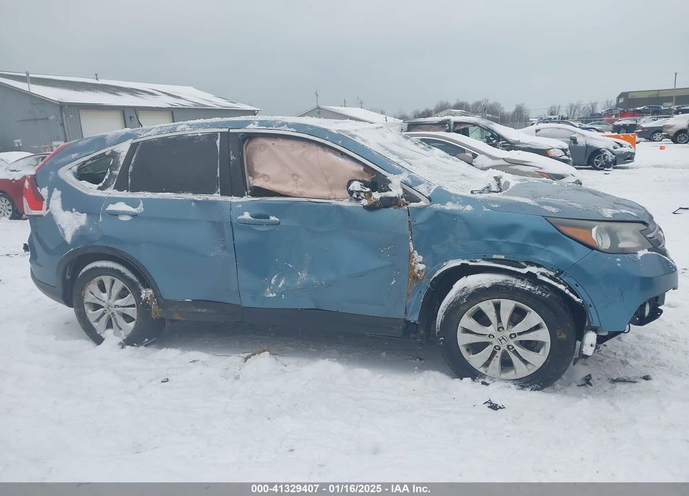 2014 HONDA CR-V EX VIN: 5J6RM4H57EL027666