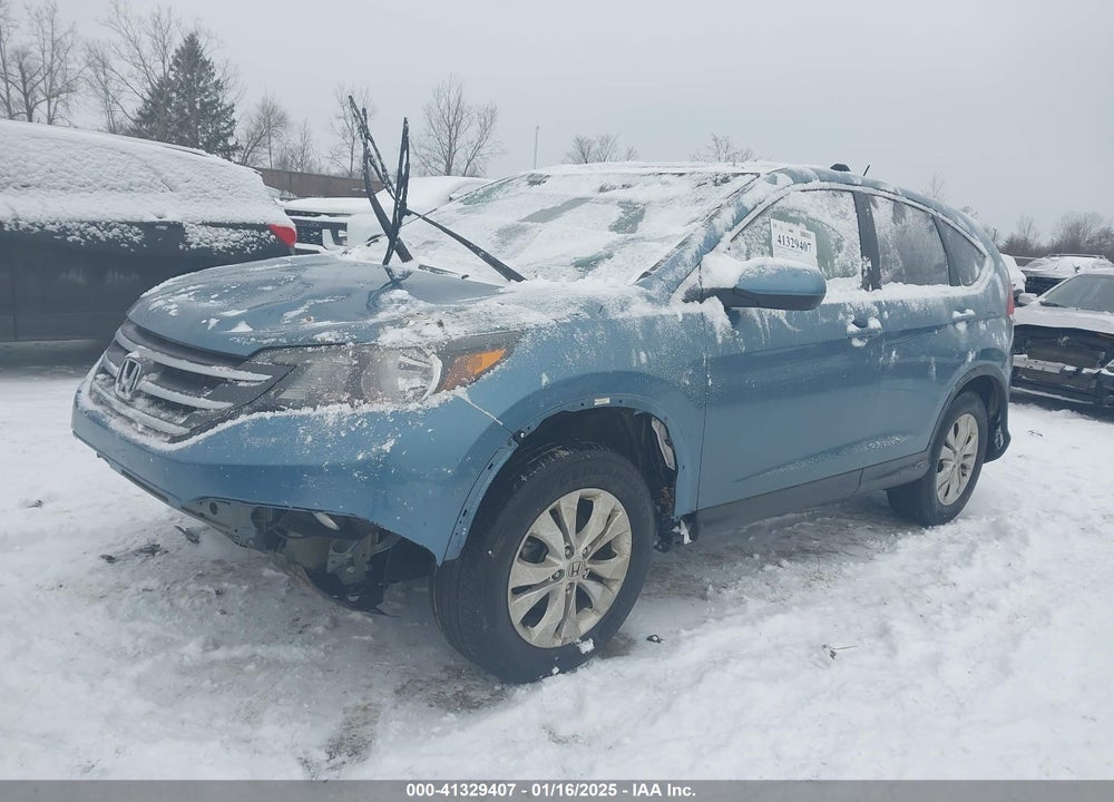 2014 HONDA CR-V EX VIN: 5J6RM4H57EL027666