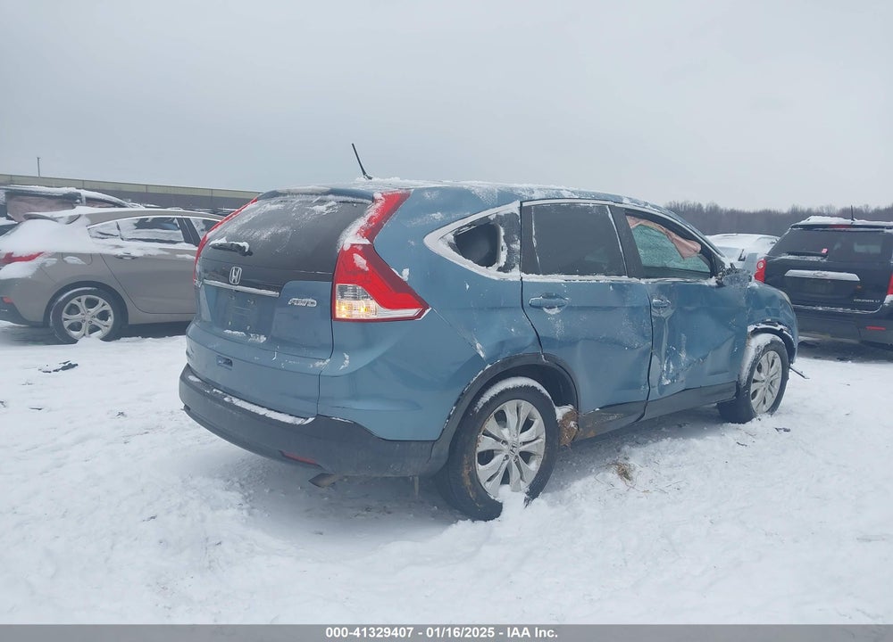 2014 HONDA CR-V EX VIN: 5J6RM4H57EL027666