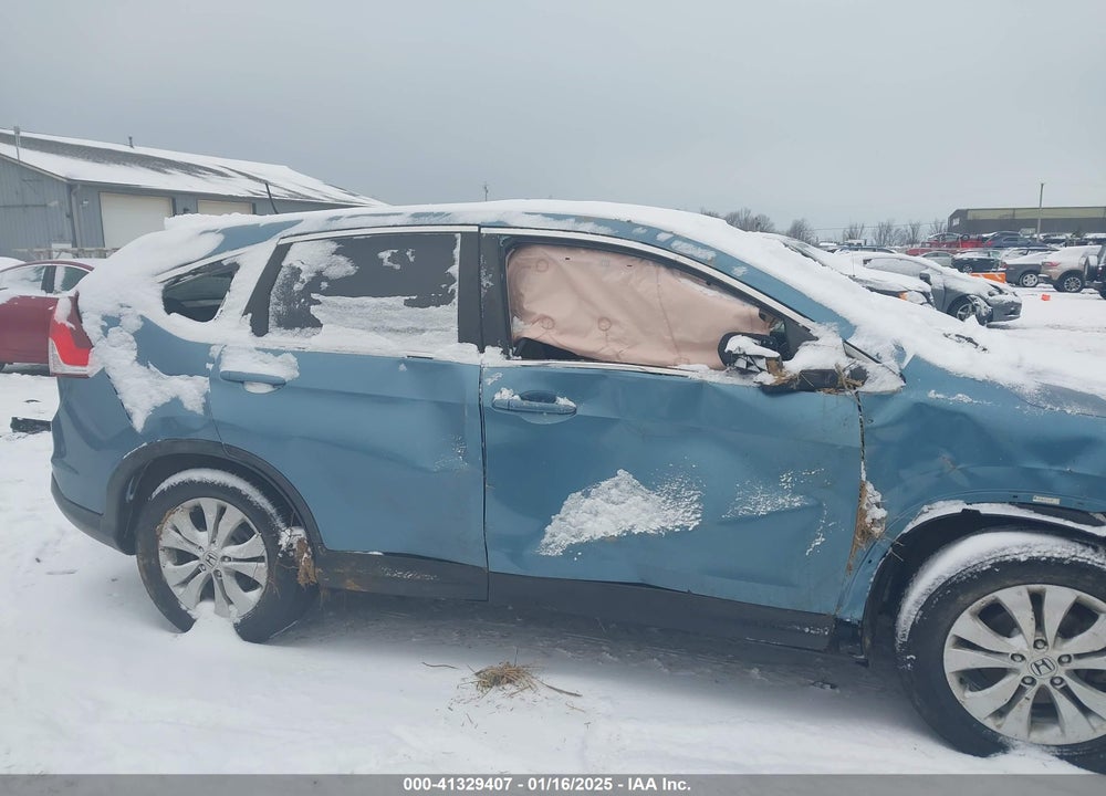2014 HONDA CR-V EX VIN: 5J6RM4H57EL027666