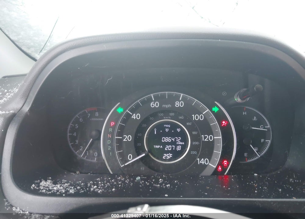 2014 HONDA CR-V EX VIN: 5J6RM4H57EL027666