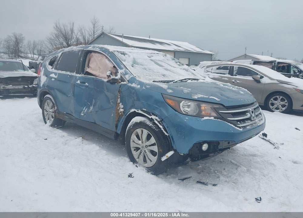 2014 HONDA CR-V EX VIN: 5J6RM4H57EL027666