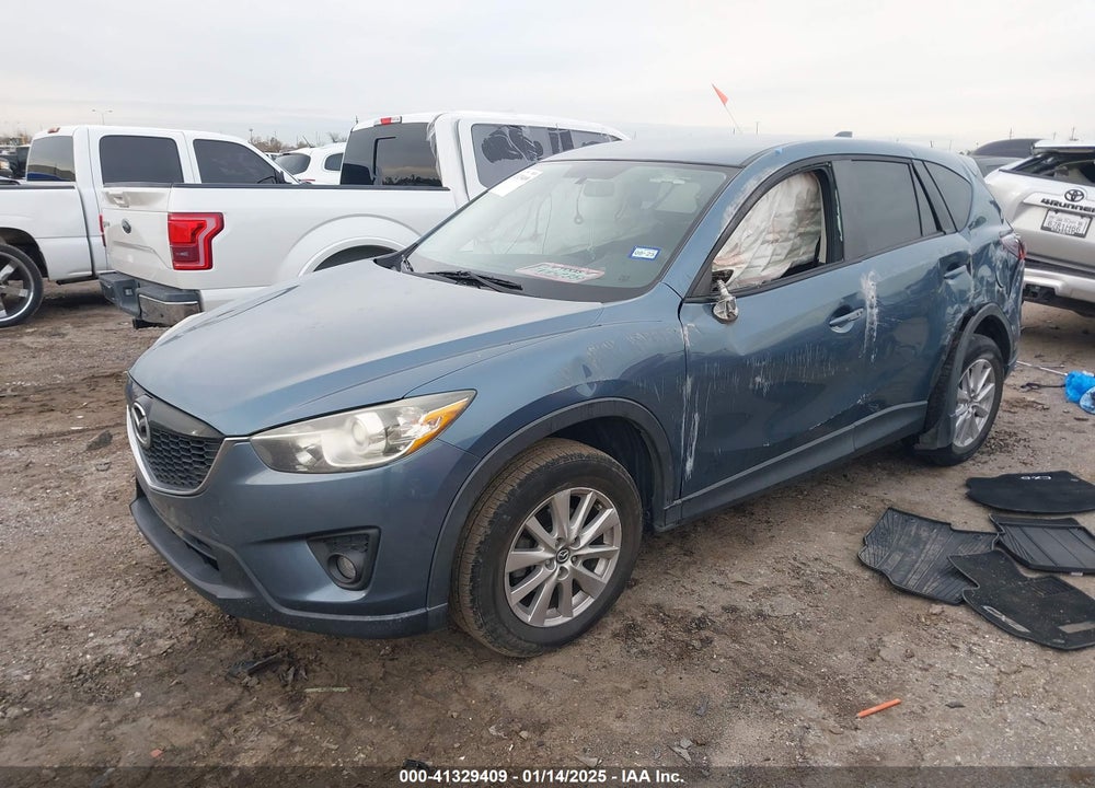 2015 MAZDA CX-5 TOURING VIN: JM3KE2CY8F0522348