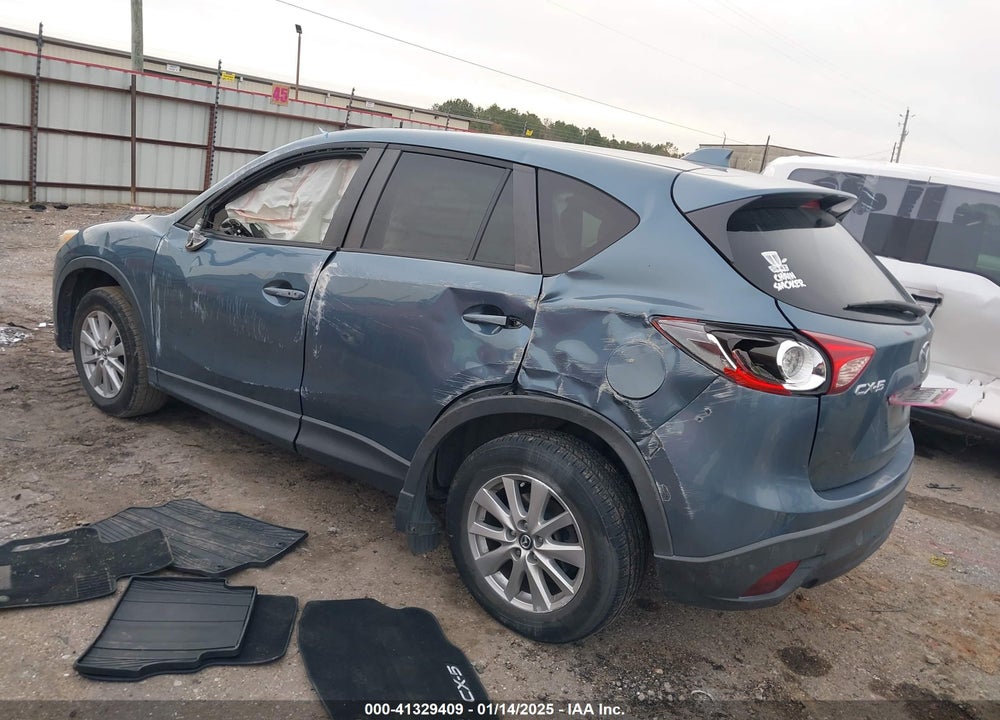 2015 MAZDA CX-5 TOURING VIN: JM3KE2CY8F0522348