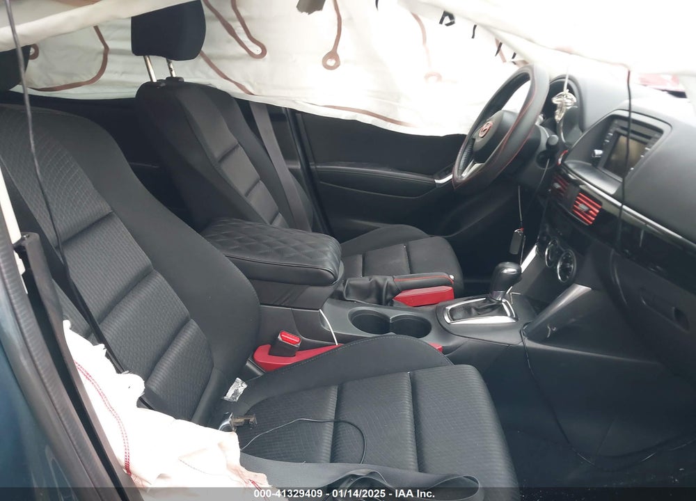2015 MAZDA CX-5 TOURING VIN: JM3KE2CY8F0522348