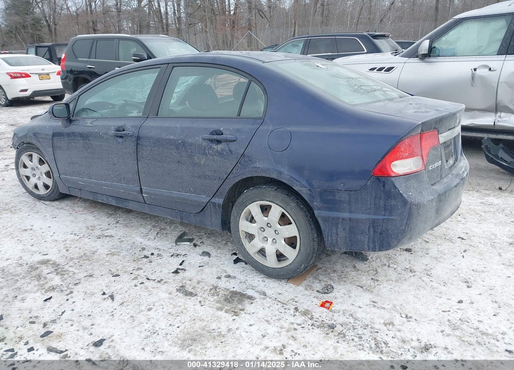 2011 HONDA CIVIC VIN: 2HGFA1F55BH550150