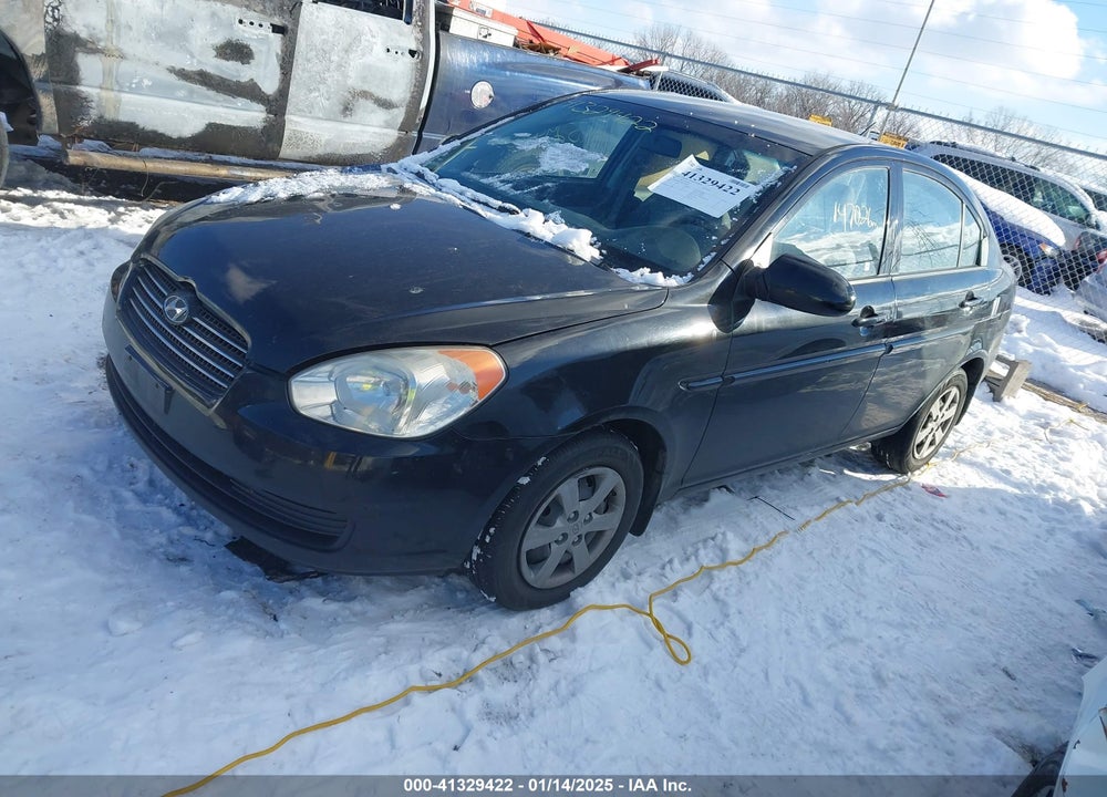2008 HYUNDAI ACCENT VIN: KMHCN46C98U196608