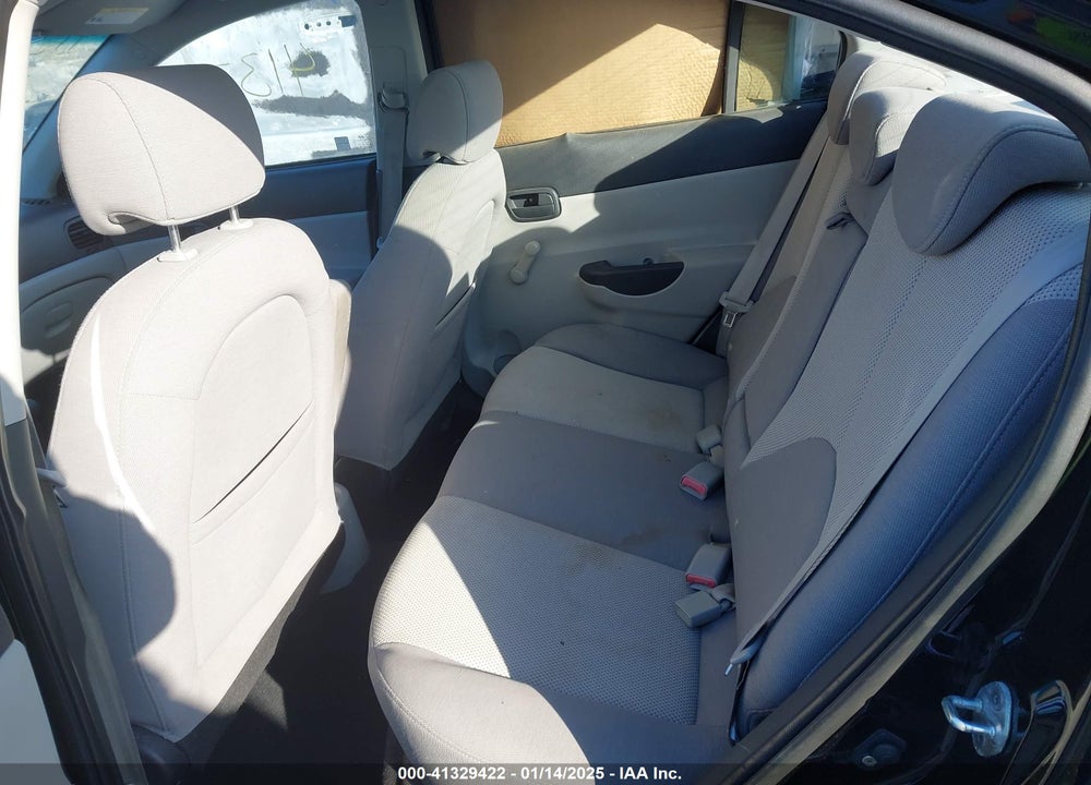 2008 HYUNDAI ACCENT VIN: KMHCN46C98U196608