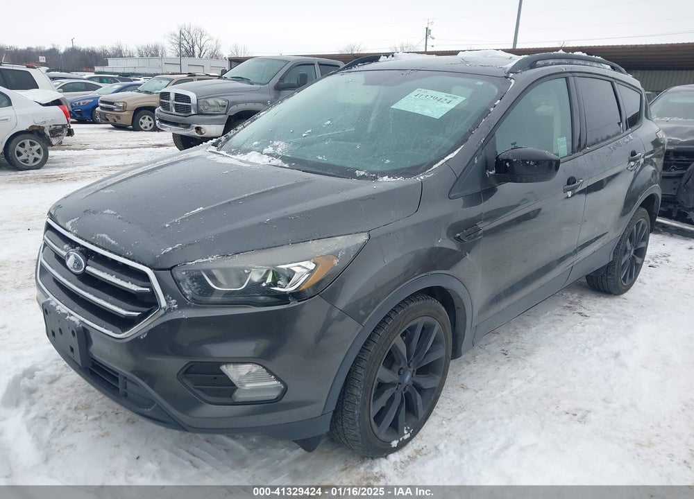 2017 FORD ESCAPE SE VIN: 1FMCU0GD5HUA94760