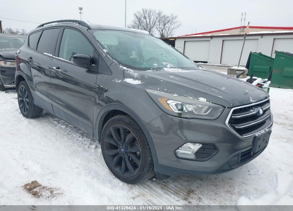2017 FORD ESCAPE SE VIN: 1FMCU0GD5HUA94760