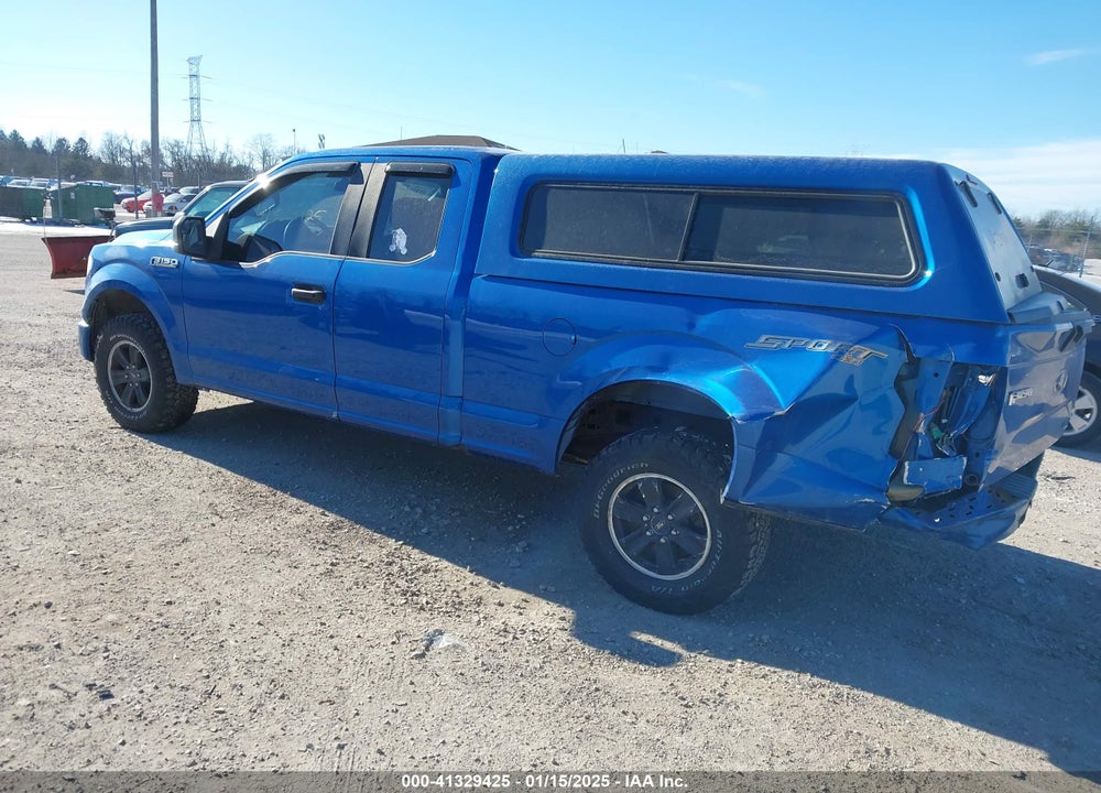 2016 FORD F-150 XL VIN: 1FTEX1E82GFB66341