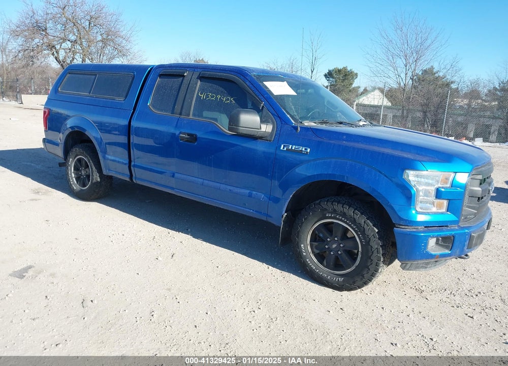 2016 FORD F-150 XL VIN: 1FTEX1E82GFB66341