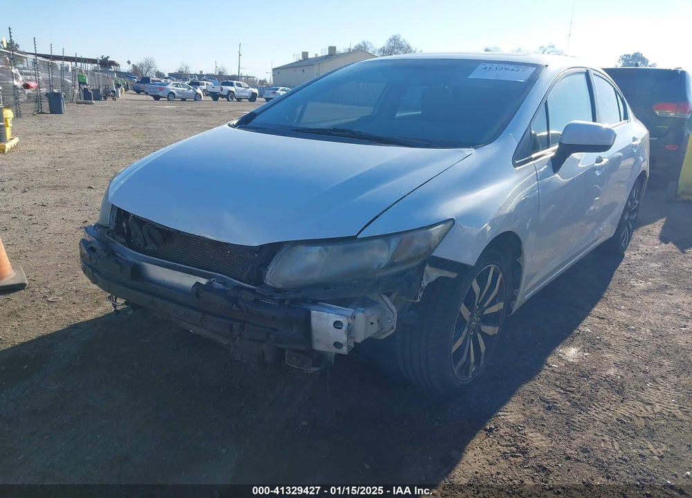 2014 HONDA CIVIC VIN: 19XFB2F94EE203302