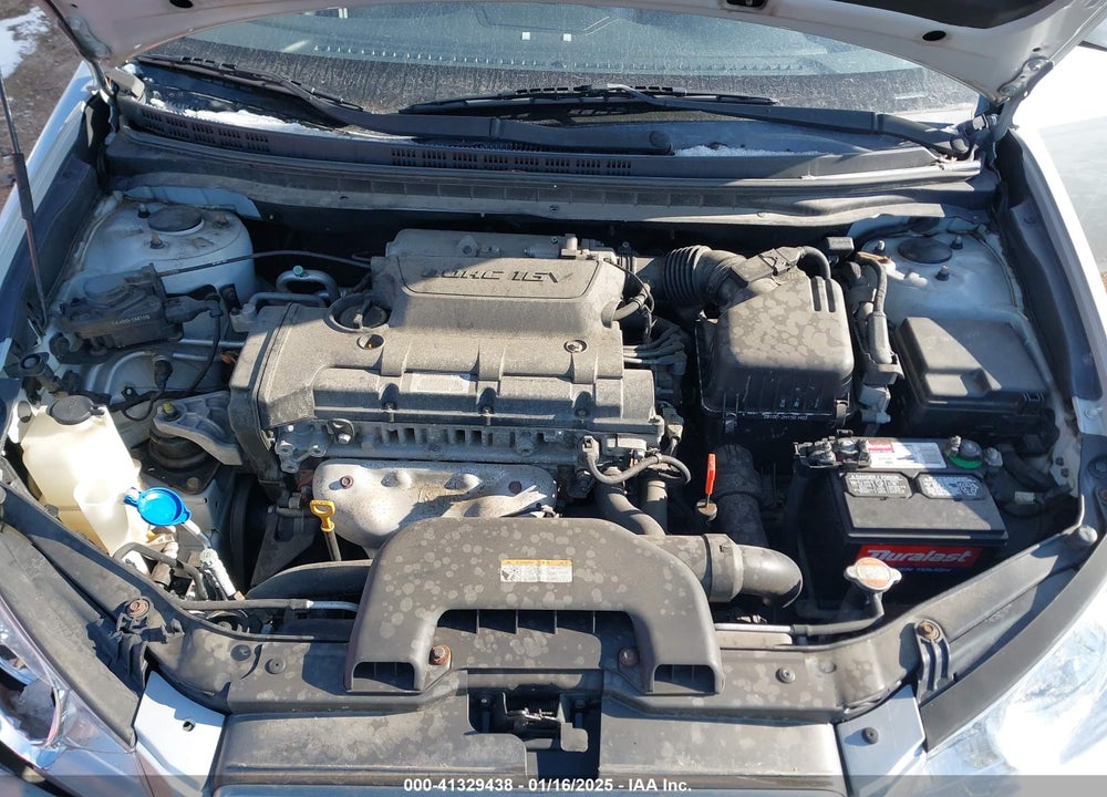 2008 HYUNDAI ELANTRA VIN: KMHDU46D48U535405