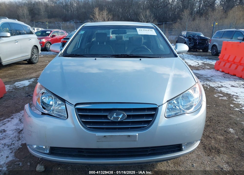 2008 HYUNDAI ELANTRA VIN: KMHDU46D48U535405