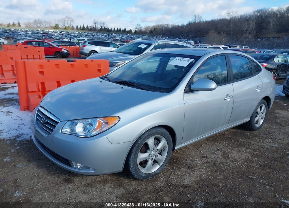 2008 HYUNDAI ELANTRA VIN: KMHDU46D48U535405