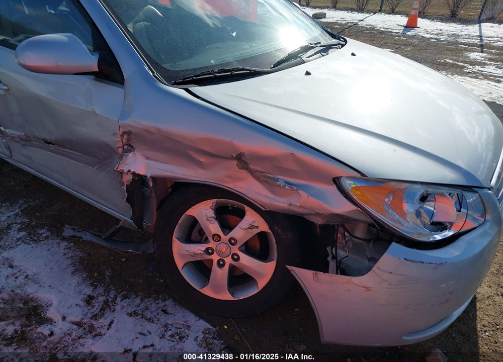 2008 HYUNDAI ELANTRA VIN: KMHDU46D48U535405