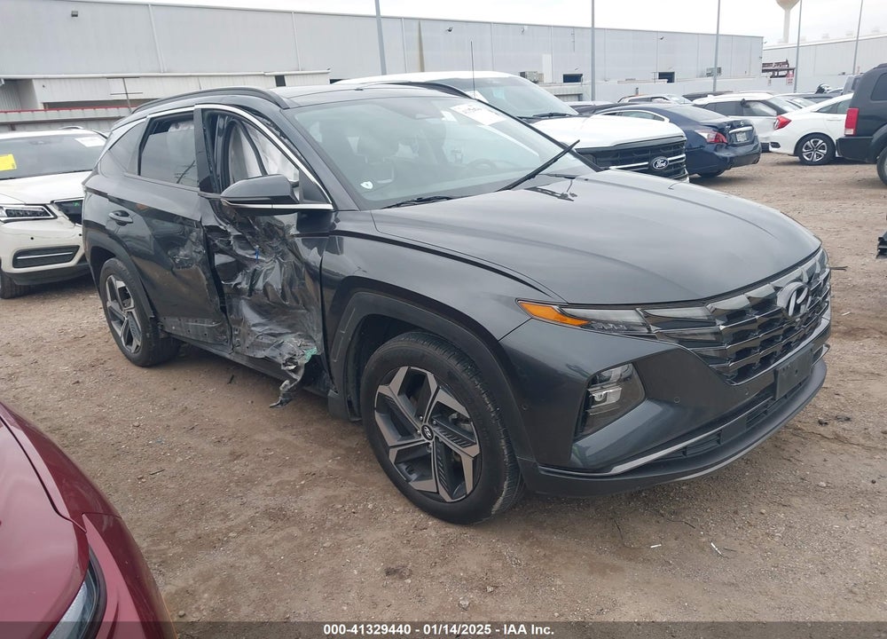 2022 HYUNDAI TUCSON LIMITED VIN: 5NMJE3AE2NH009193