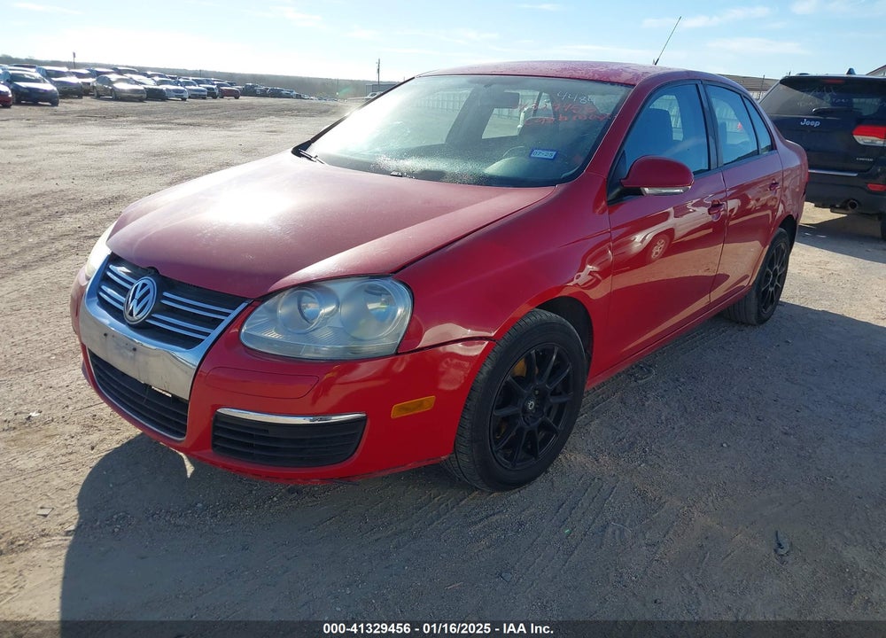 2007 VOLKSWAGEN JETTA VIN: 3VWGF71K57M054484