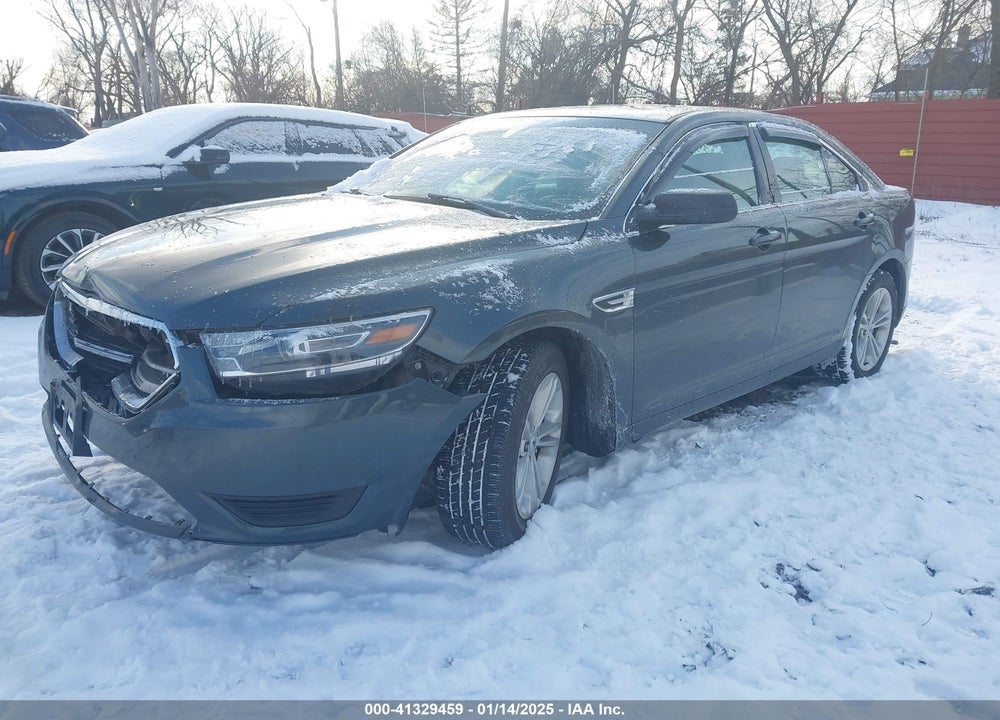 2016 FORD TAURUS SE VIN: 1FAHP2D81GG111691