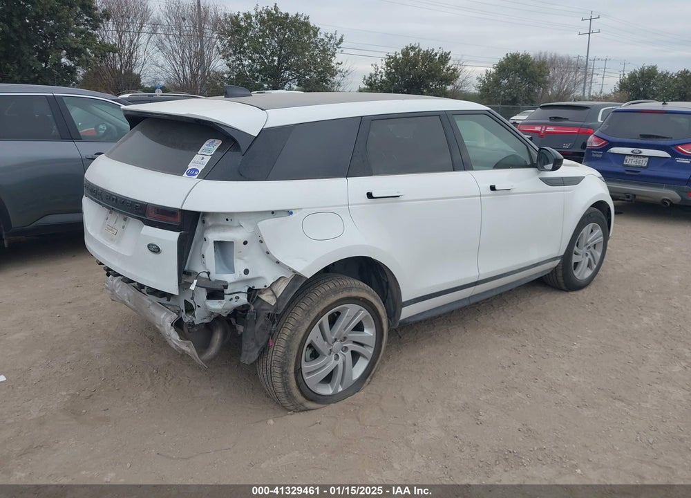 2023 LAND ROVER RANGE ROVER EVOQUE R-DYNAMIC S VIN: SALZT2FX9PH190643