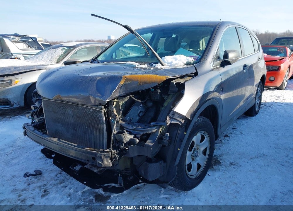 2016 HONDA CR-V LX VIN: 2HKRM4H35GH609650