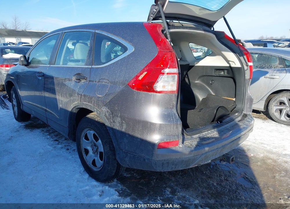 2016 HONDA CR-V LX VIN: 2HKRM4H35GH609650