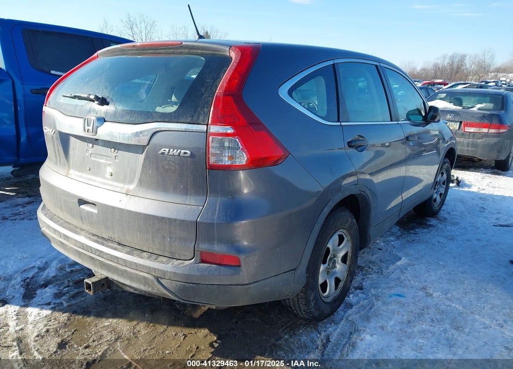 2016 HONDA CR-V LX VIN: 2HKRM4H35GH609650