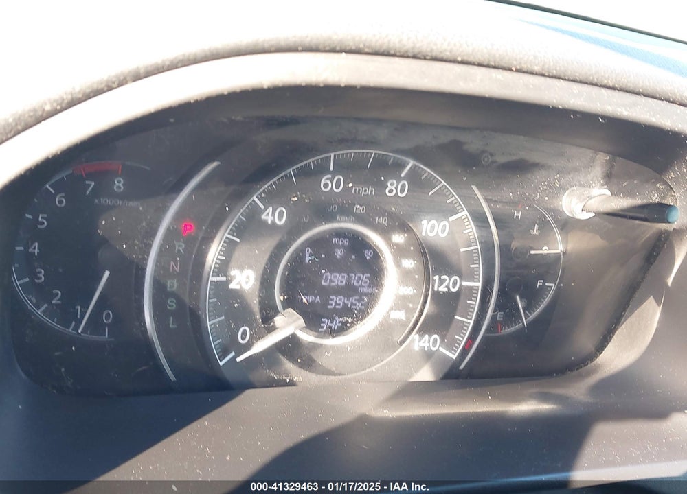 2016 HONDA CR-V LX VIN: 2HKRM4H35GH609650