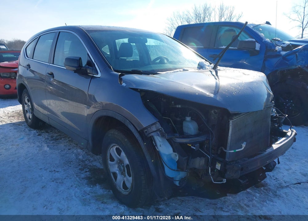 2016 HONDA CR-V LX VIN: 2HKRM4H35GH609650