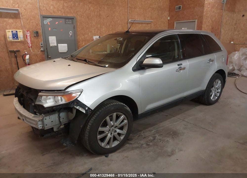 2011 FORD EDGE SEL VIN: 2FMDK4JC9BBB62072